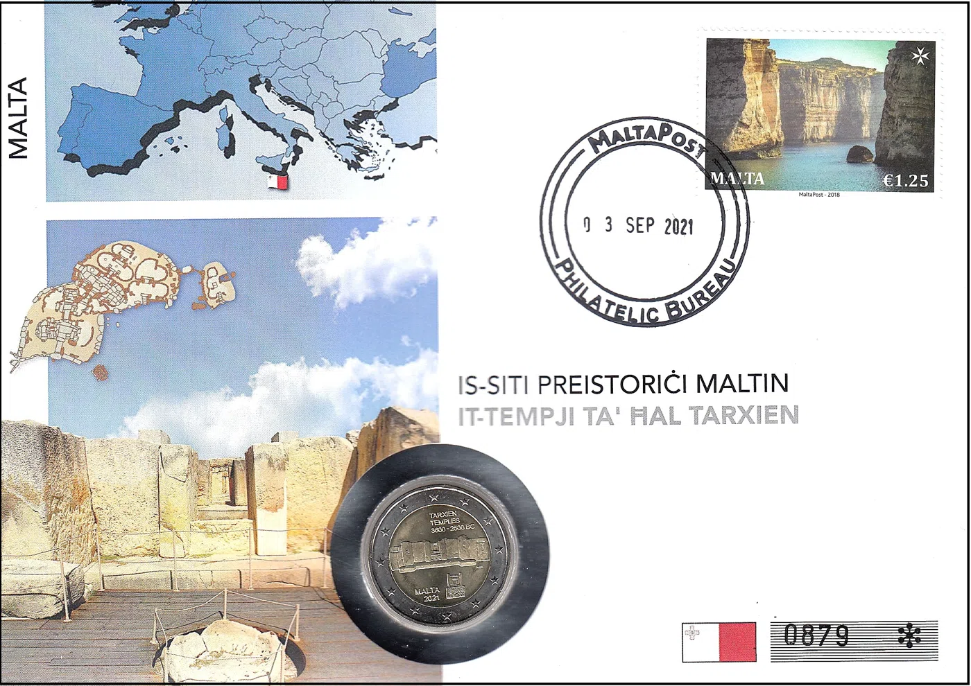 MALTEŠKI PRAZGODOVINSKI TEMPLJI TARXIEN - UNESCO